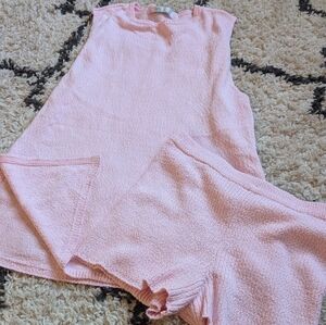 Free People Beach Light Pink Outfit